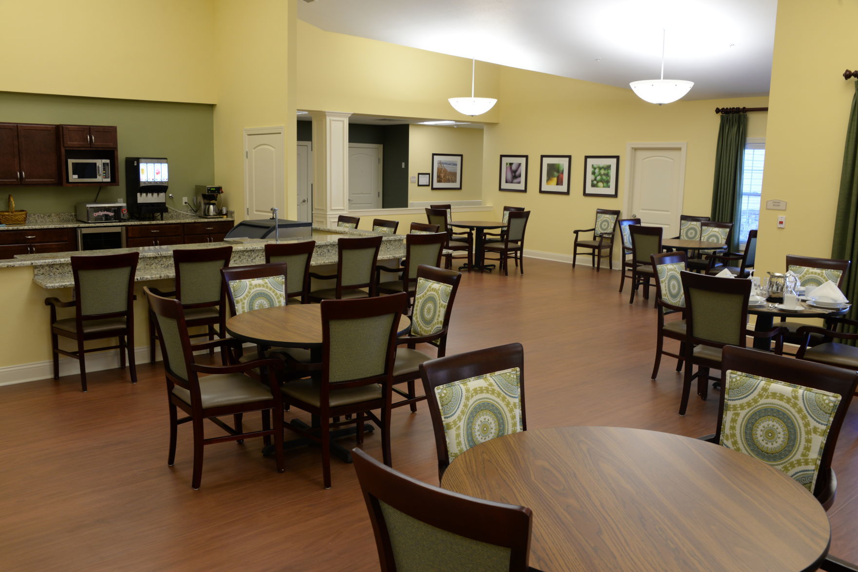 Dining Room for Compassionate Cuisine